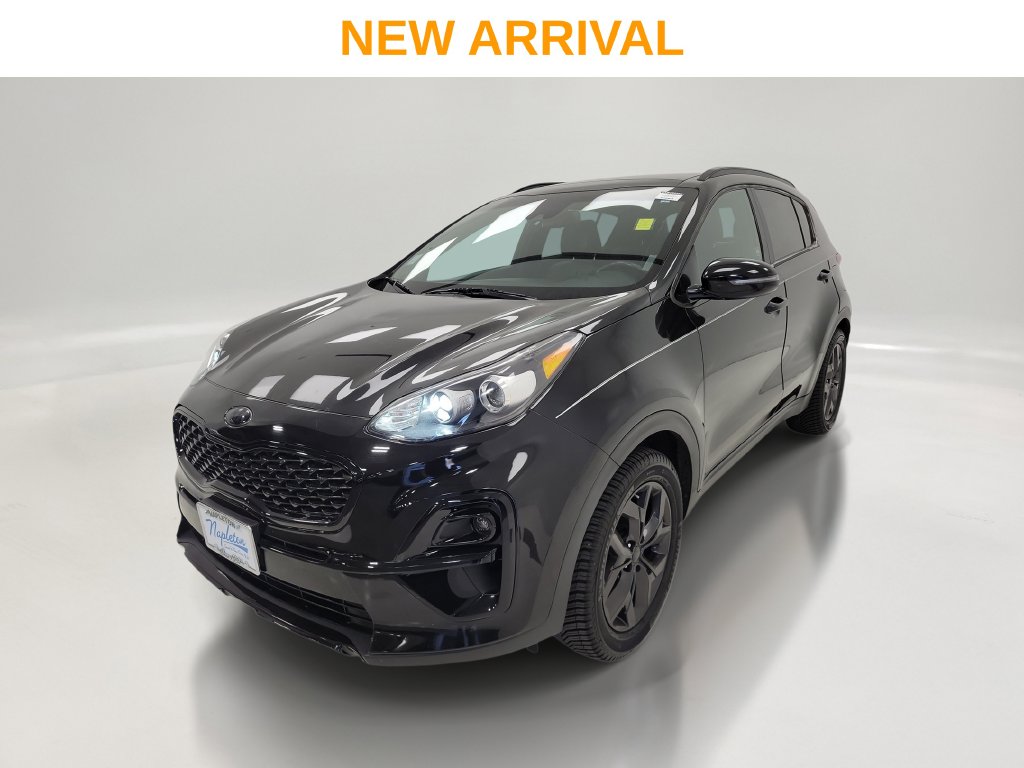 Used 2021 Kia Sportage S with VIN KNDP63AC3M7867087 for sale in Lansing, IL
