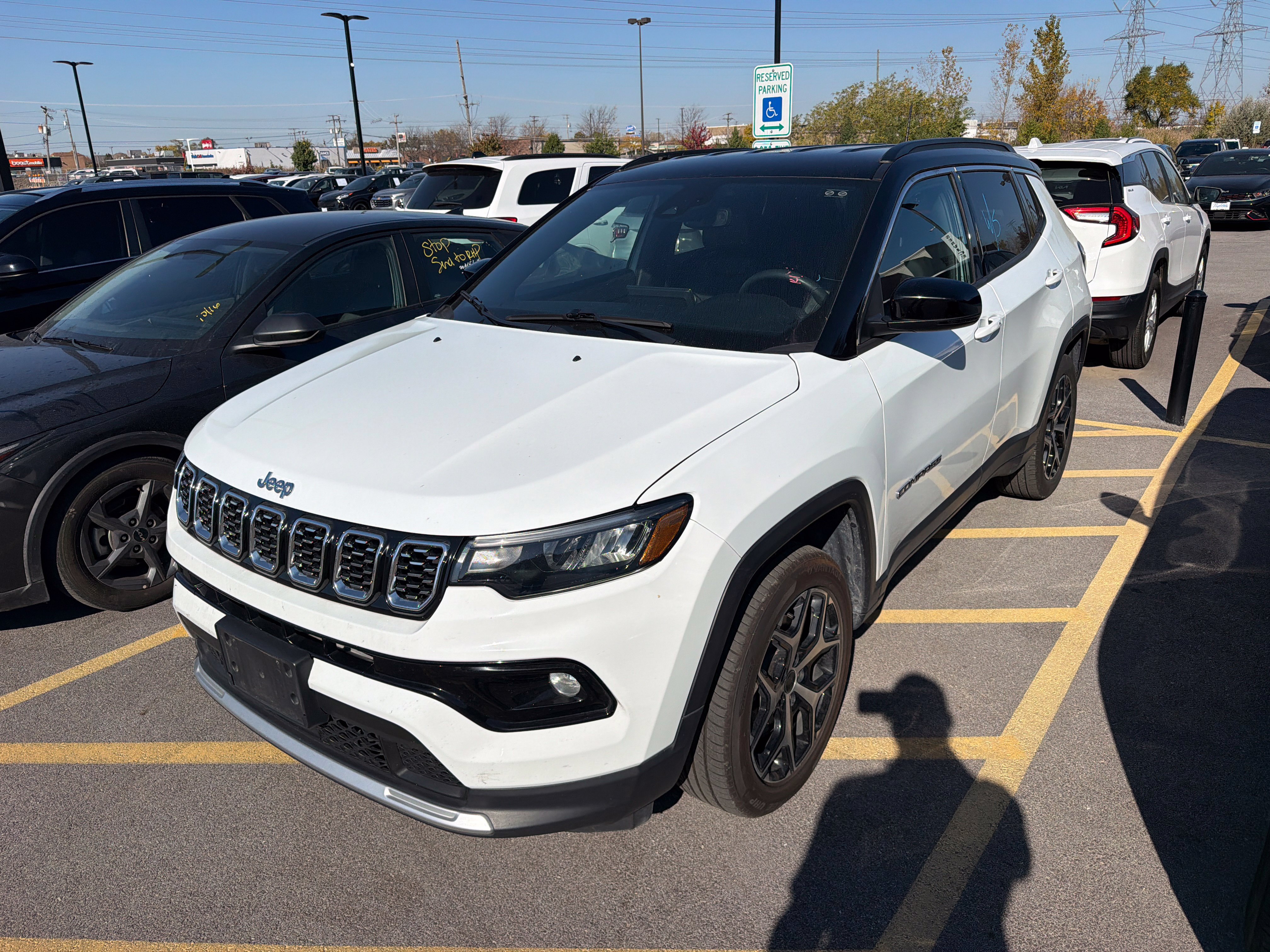 Used 2025 Jeep Compass Limited SUV
