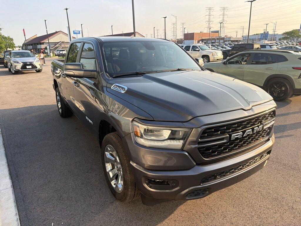Used 2023 Ram 1500 Big Horn/Lone Star Truck Crew Cab