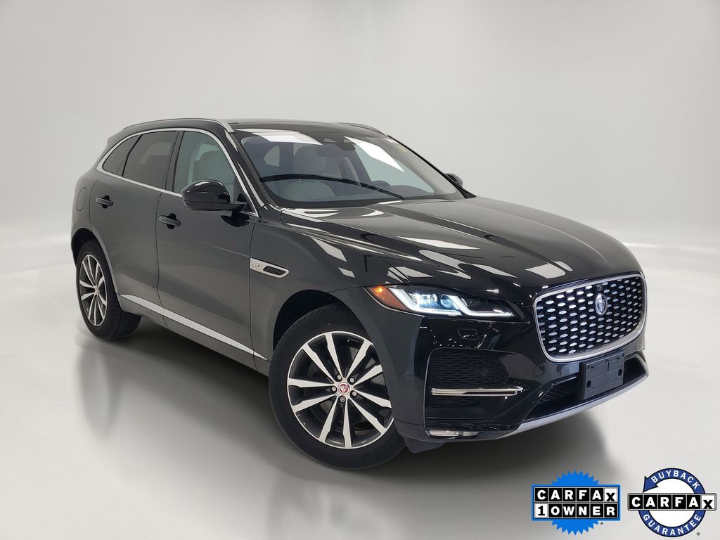 2021 Jaguar F-Pace S