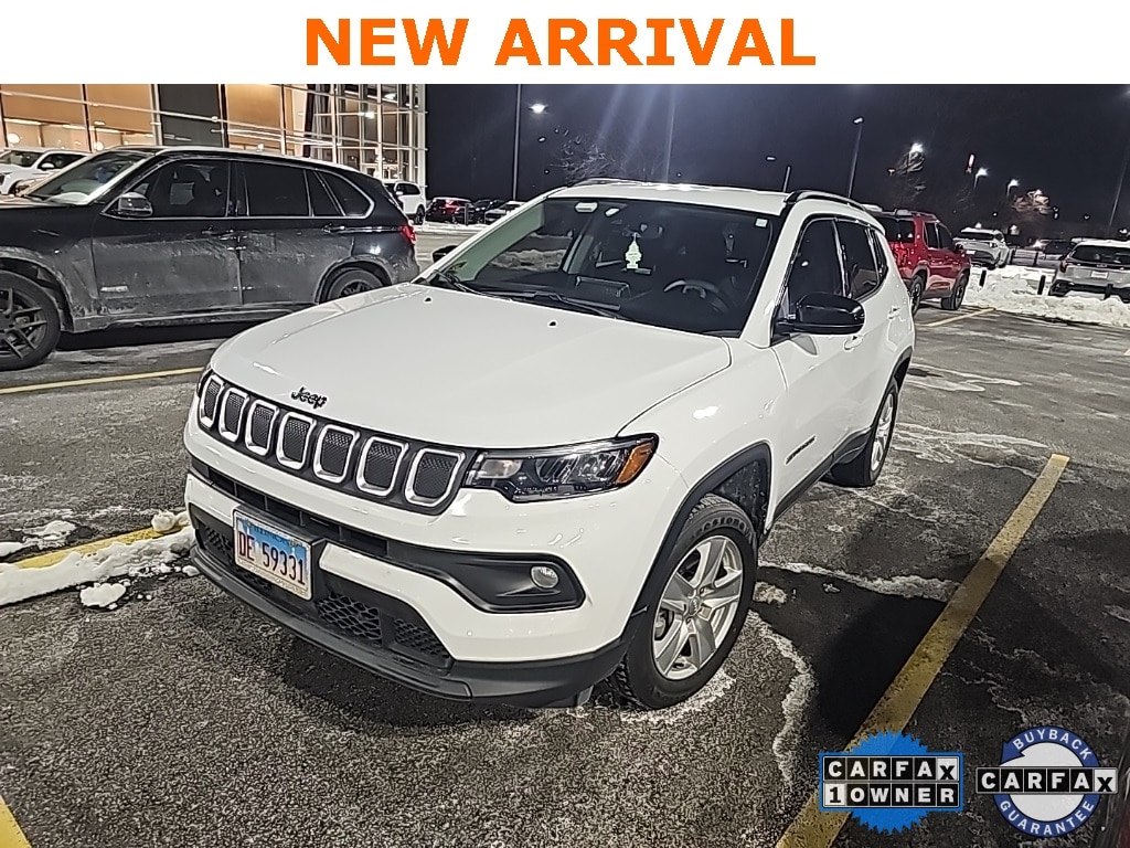 2022 Jeep Compass Latitude's photo