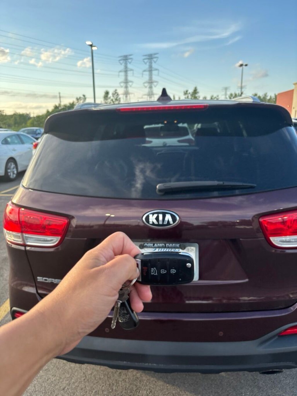 Used 2016 Kia Sorento 2.4L LX FWD SUV