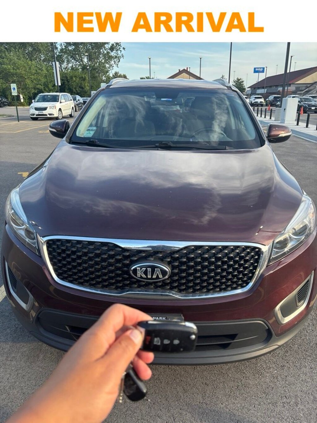 Used 2016 Kia Sorento 2.4L LX FWD SUV
