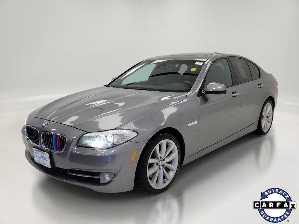 2012 Bmw 5 Series