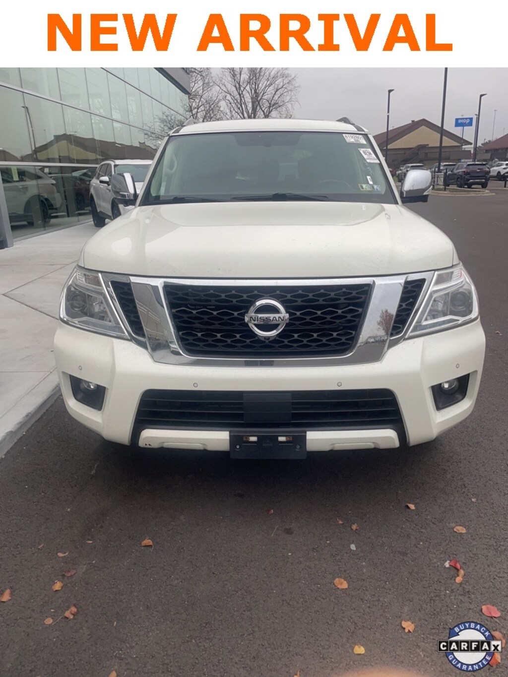 Used 2020 Nissan Armada SL SUV
