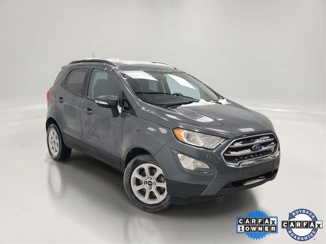 2020 Ford EcoSport SE SUV