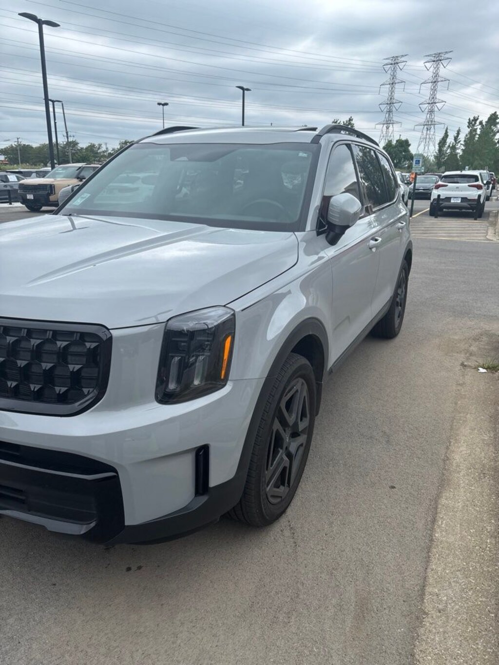 Used 2024 Kia Telluride EX SUV