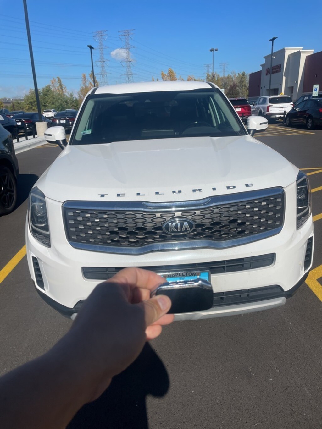 Used 2020 Kia Telluride LX SUV