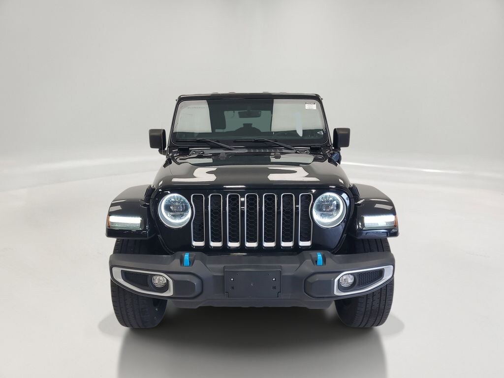 Used 2023 Jeep Wrangler 4xe Sahara SUV