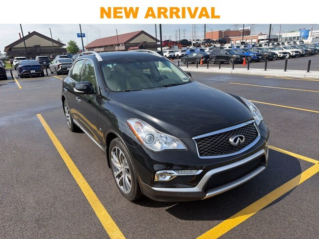 2017 INFINITI QX50 SUV