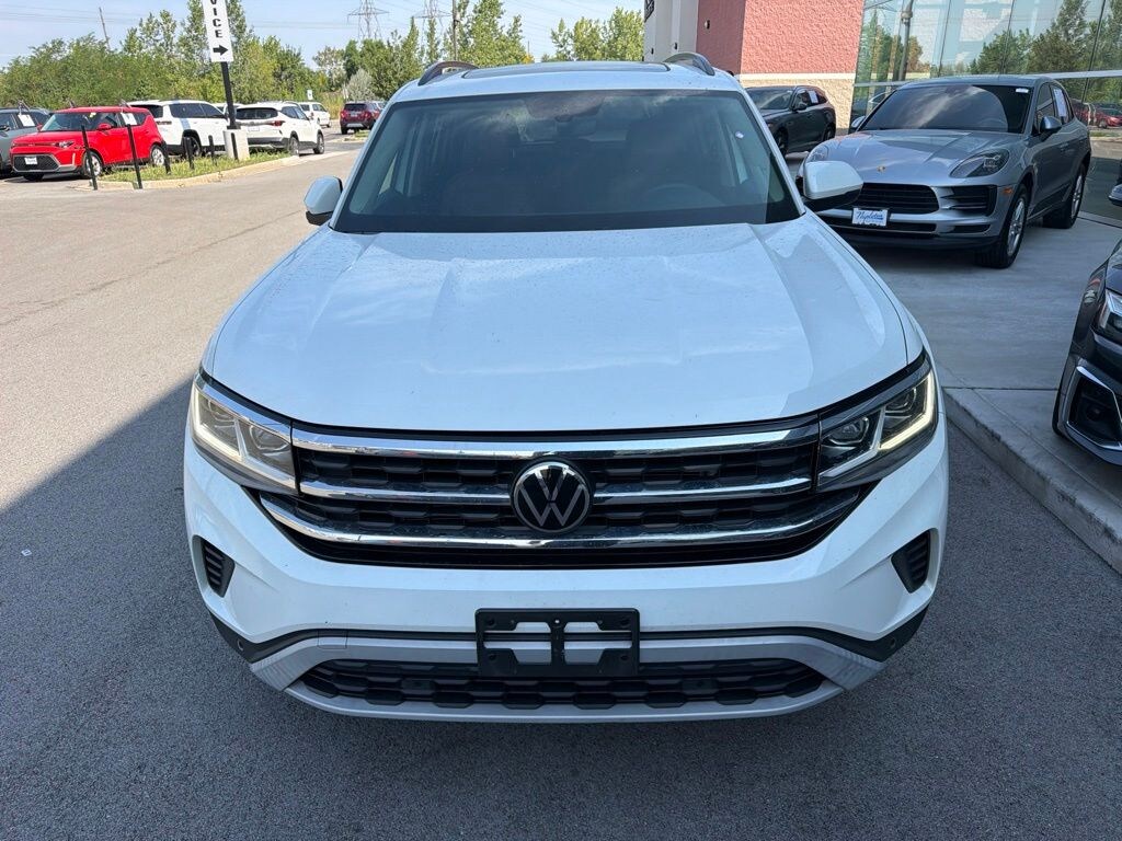 Used 2023 Volkswagen Atlas 2.0T SE w/Technology SUV