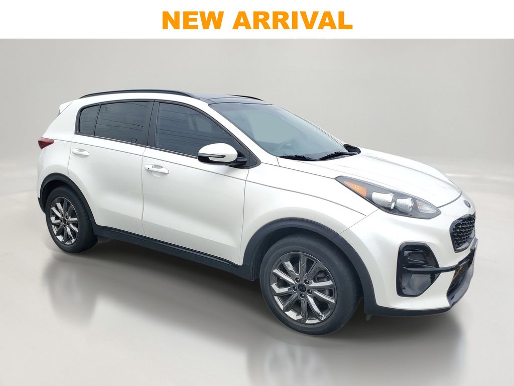Used 2022 Kia Sportage Nightfall with VIN KNDP63ACXN7007611 for sale in Lansing, IL