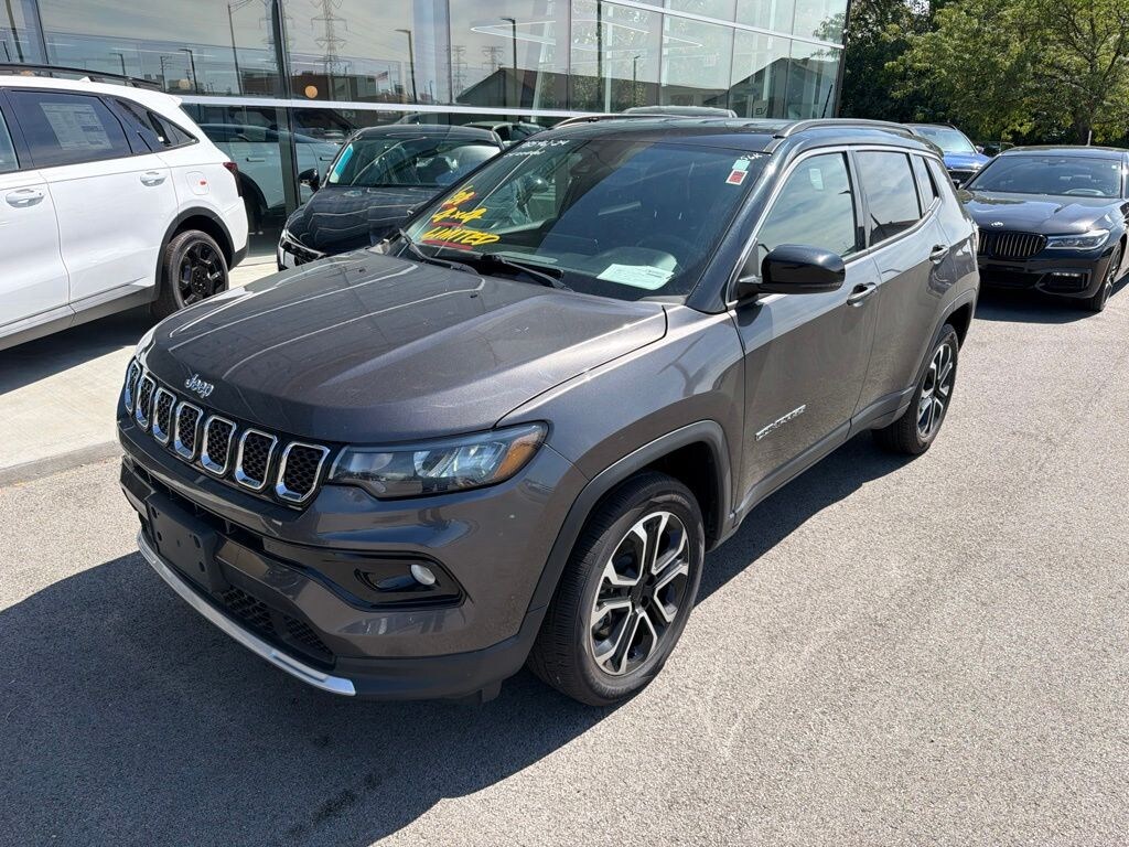 Used 2024 Jeep Compass Limited SUV