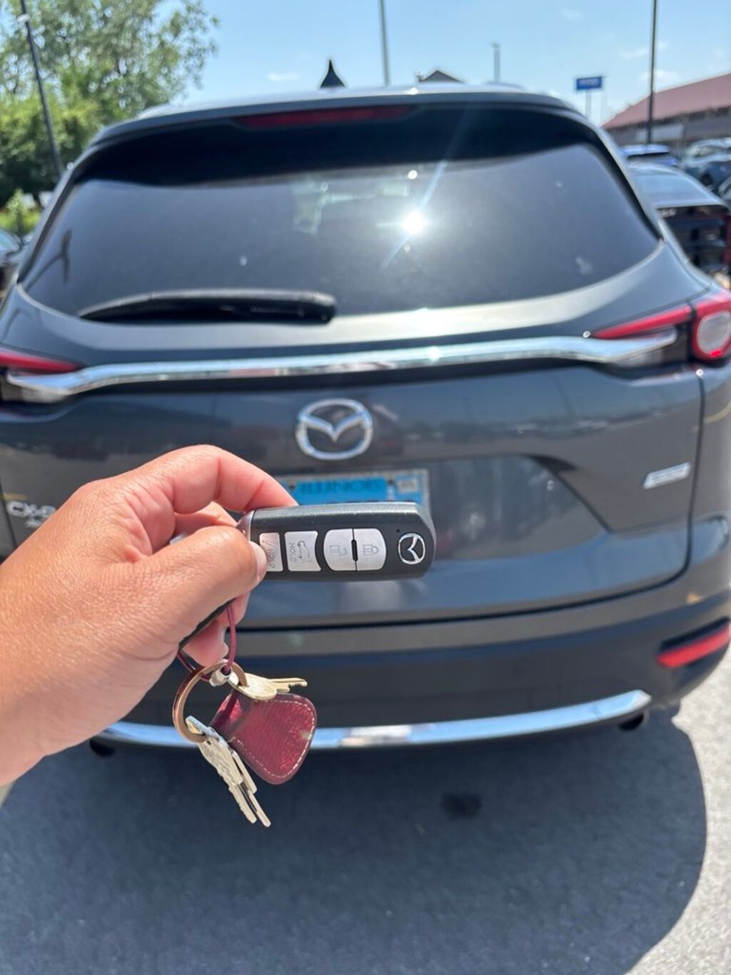 Used 2017 Mazda Mazda CX-9 Signature SUV