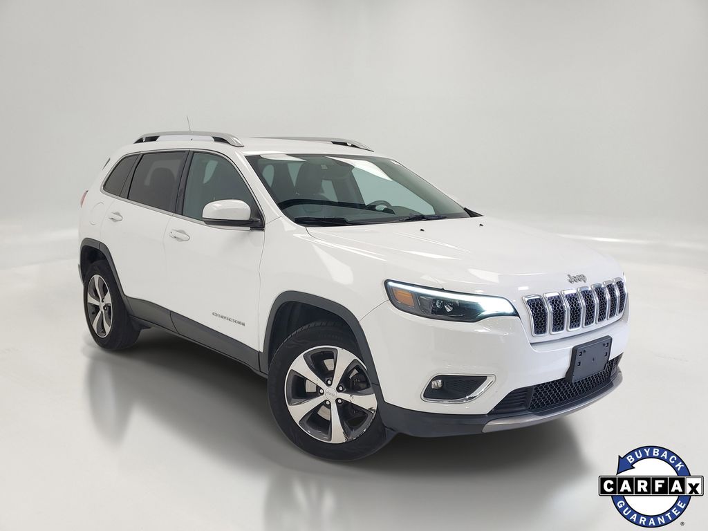 2020 Jeep Cherokee Limited