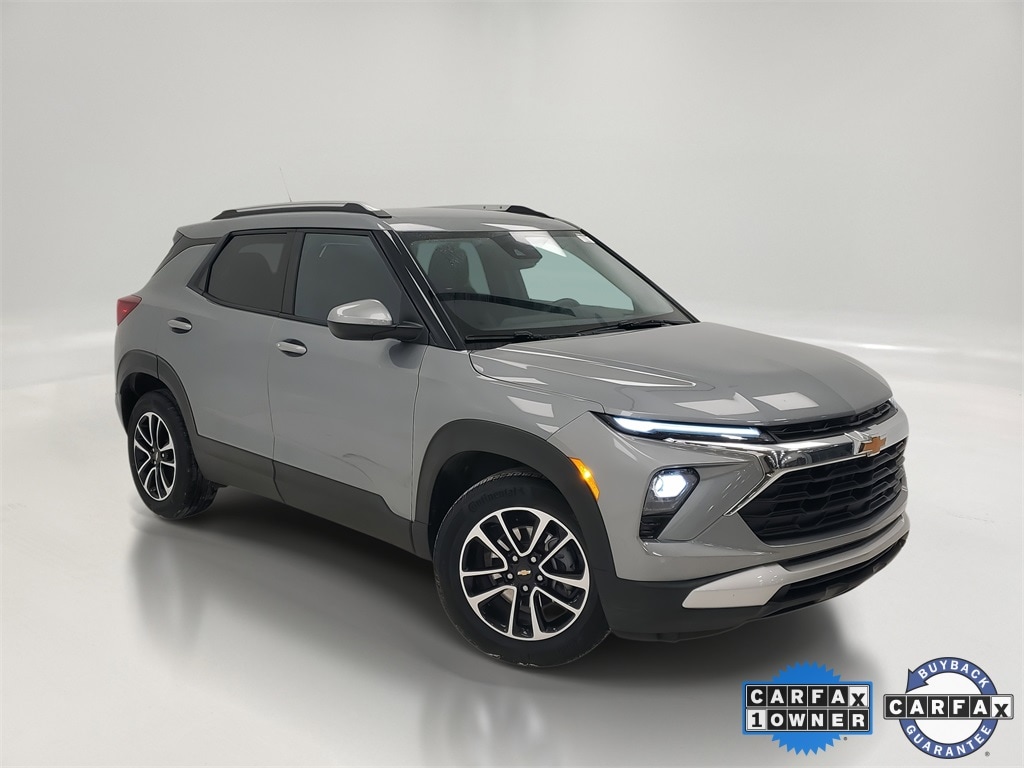 2025 Chevrolet Trailblazer LT's photo