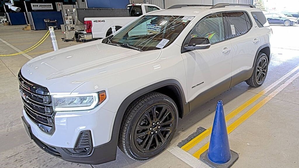 Used 2022 GMC Acadia SLT SUV