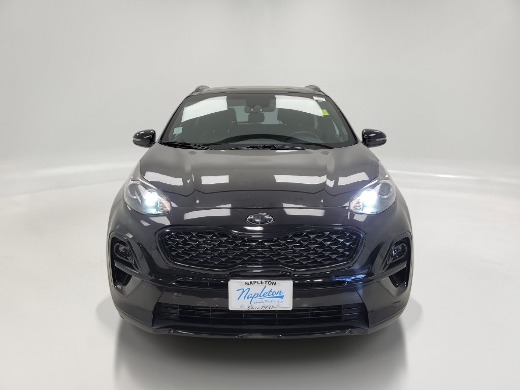 Used 2021 Kia Sportage S SUV