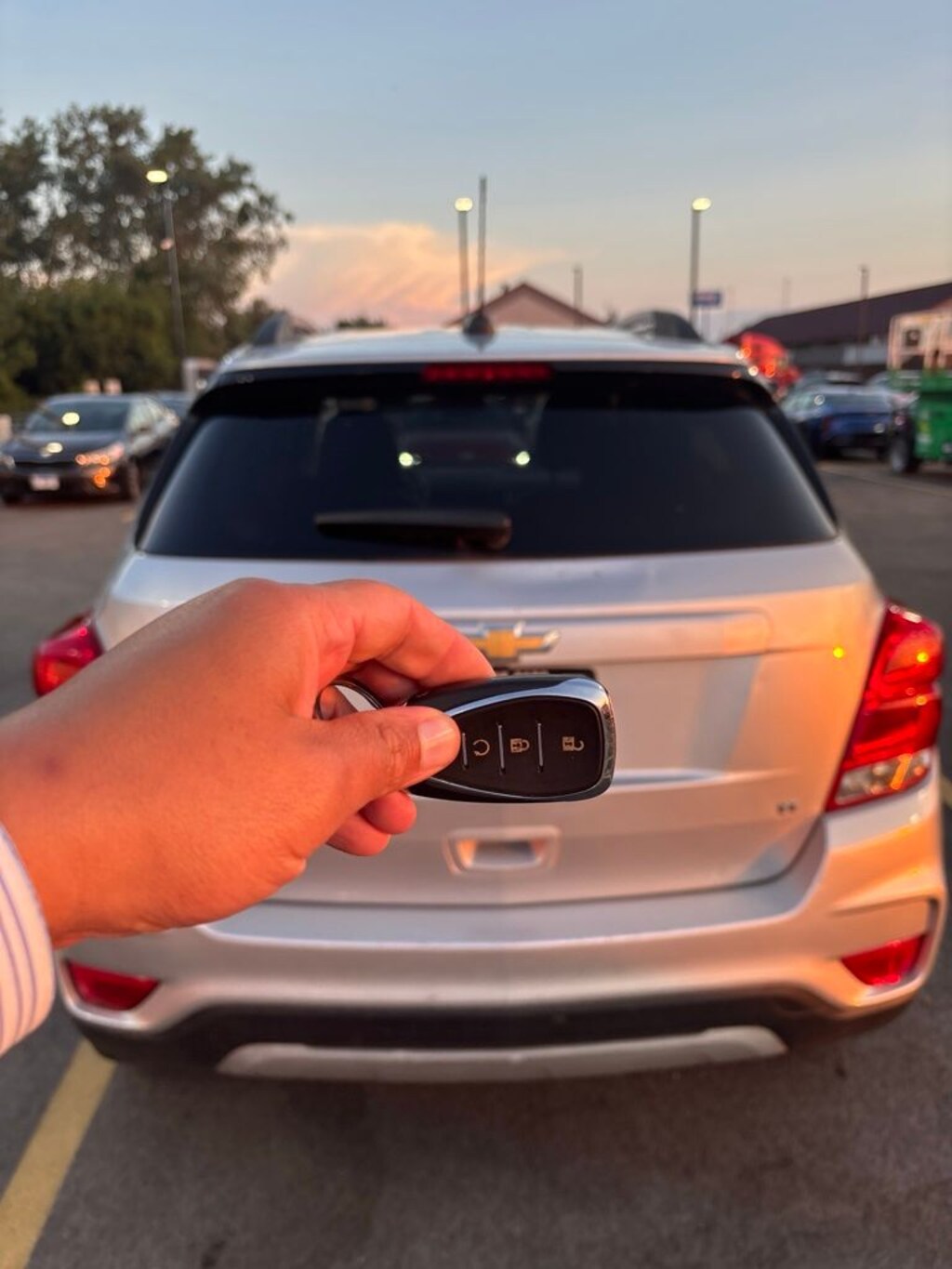 Used 2019 Chevrolet Trax LT SUV