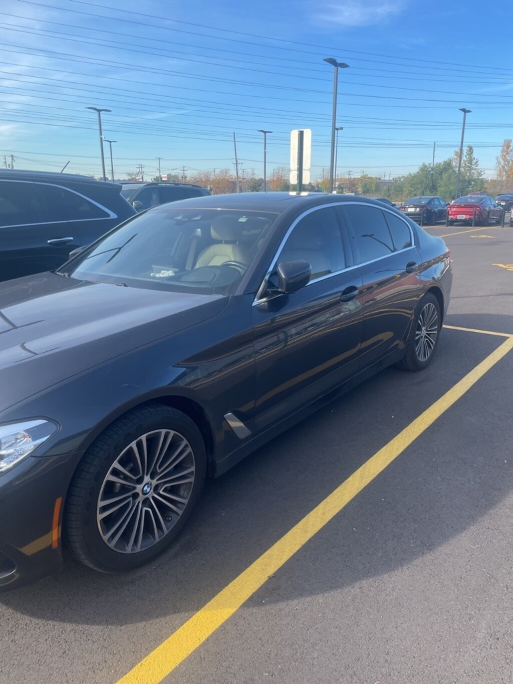 Used 2020 BMW 530i xDrive Sedan