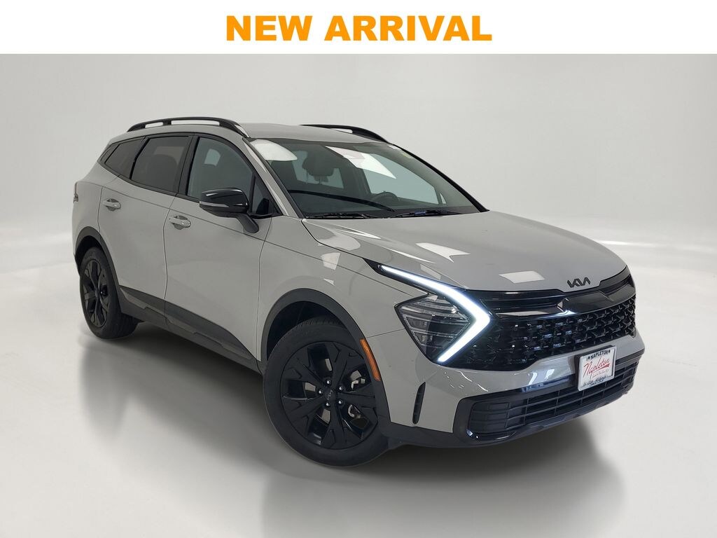 Used 2025 Kia Sportage X-Line SUV