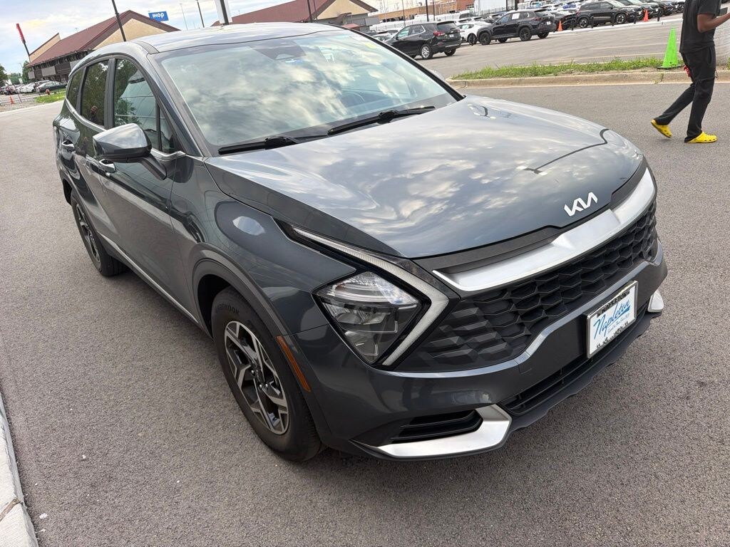 Used 2023 Kia Sportage LX SUV