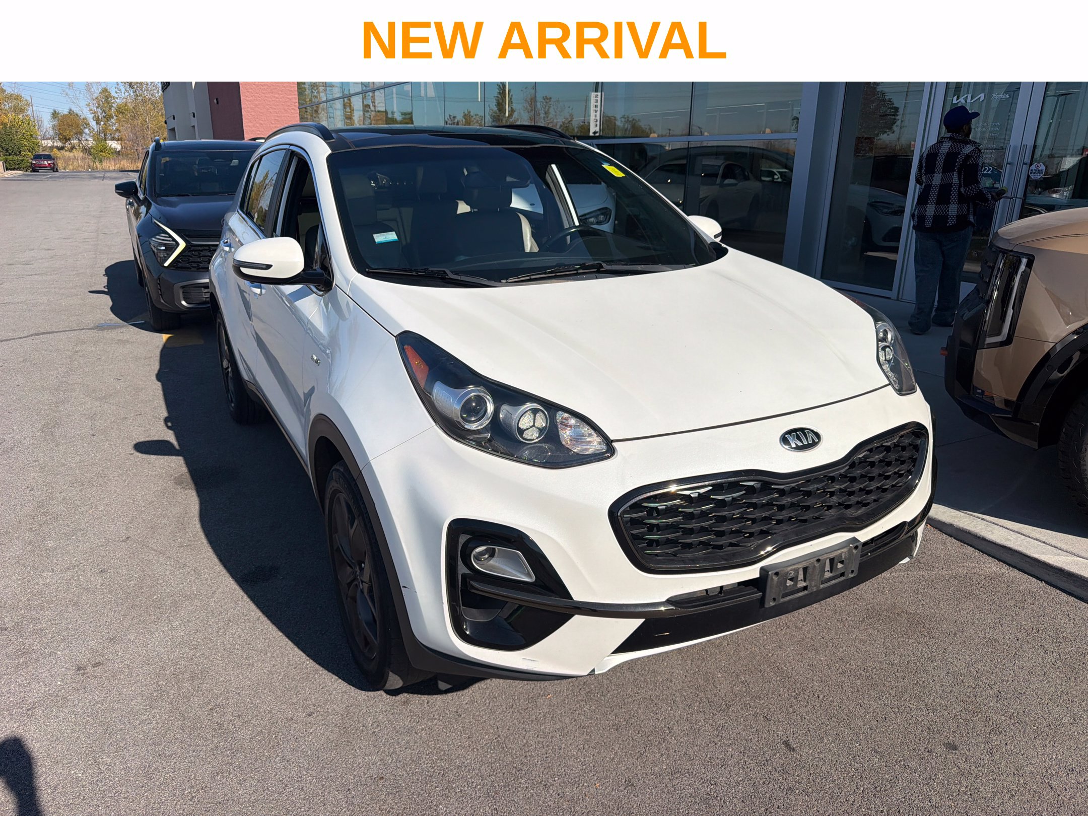 2020 Kia Sportage S SUV