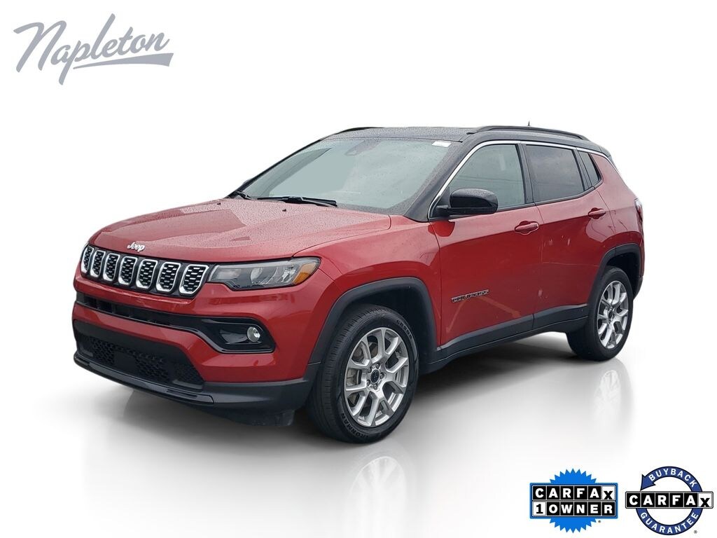 Used 2025 Jeep Compass Limited SUV