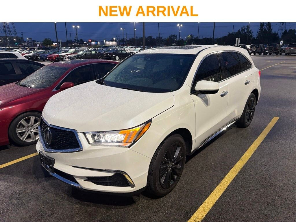 Used 2019 Acura MDX 3.5L Technology Package SUV