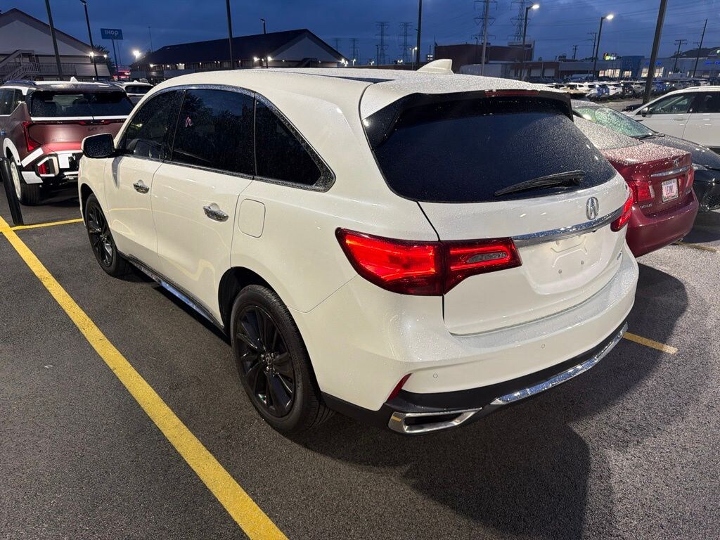 Used 2019 Acura MDX 3.5L Technology Package SUV