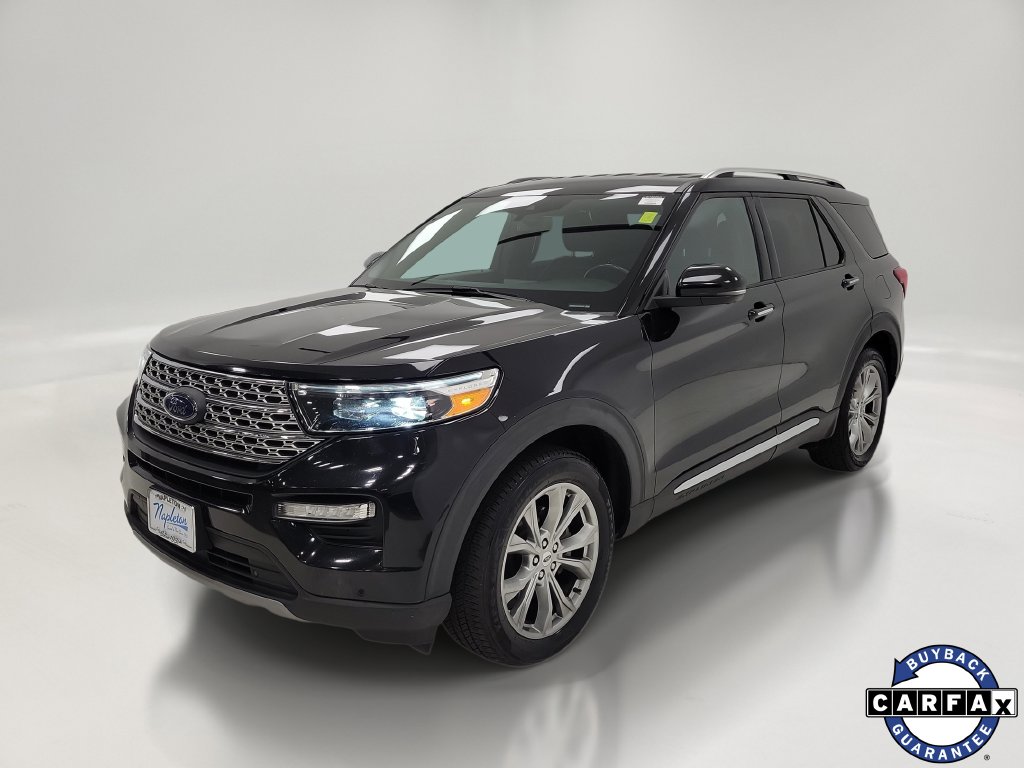 Used 2020 Ford Explorer Limited with VIN 1FMSK8FH3LGB06870 for sale in Lansing, IL