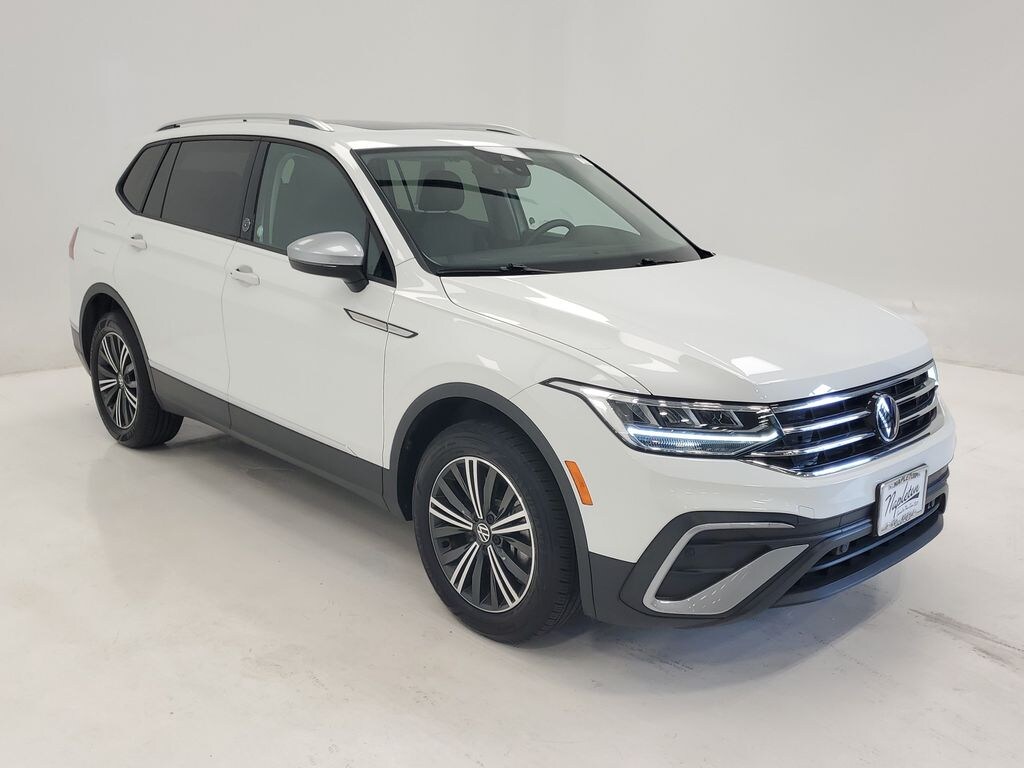 Used 2024 Volkswagen Tiguan 2.0T Wolfsburg Edition SUV