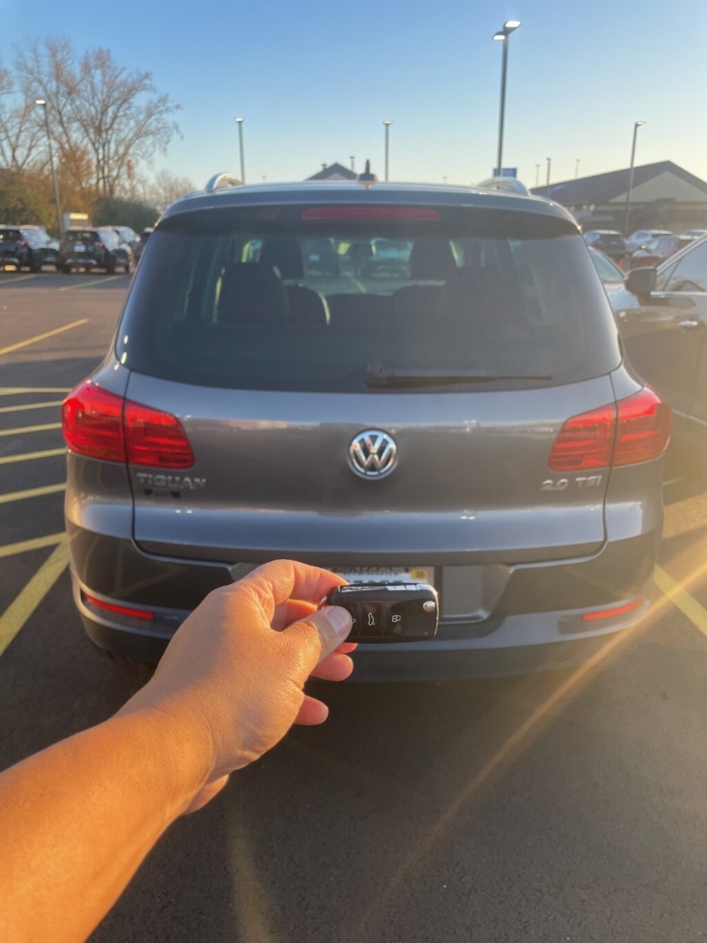Used 2012 Volkswagen Tiguan SUV