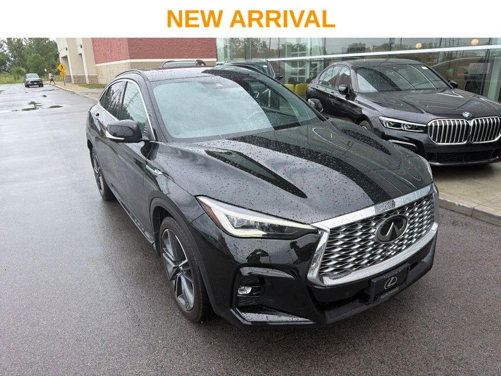 Used 2023 INFINITI QX55 Essential SUV