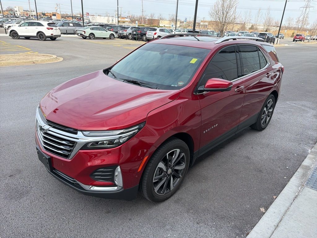 Used 2023 Chevrolet Equinox Premier SUV