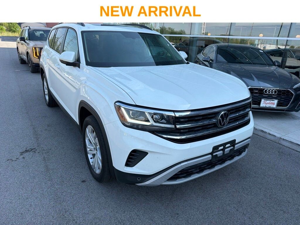 Used 2023 Volkswagen Atlas 2.0T SE w/Technology SUV