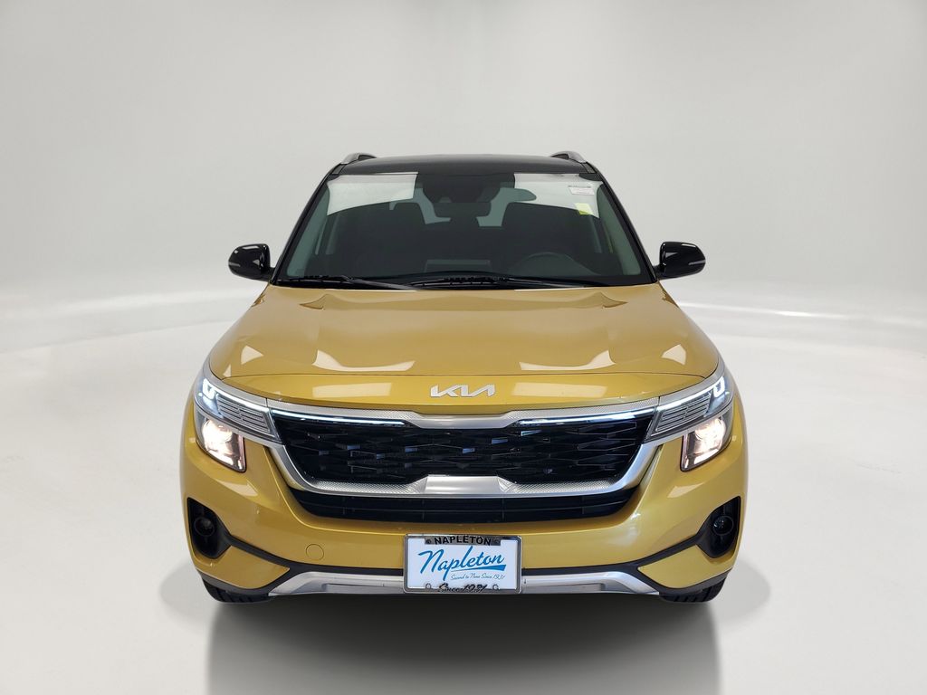 Certified 2023 Kia Seltos S with VIN KNDEUCAA5P7415741 for sale in Lansing, IL