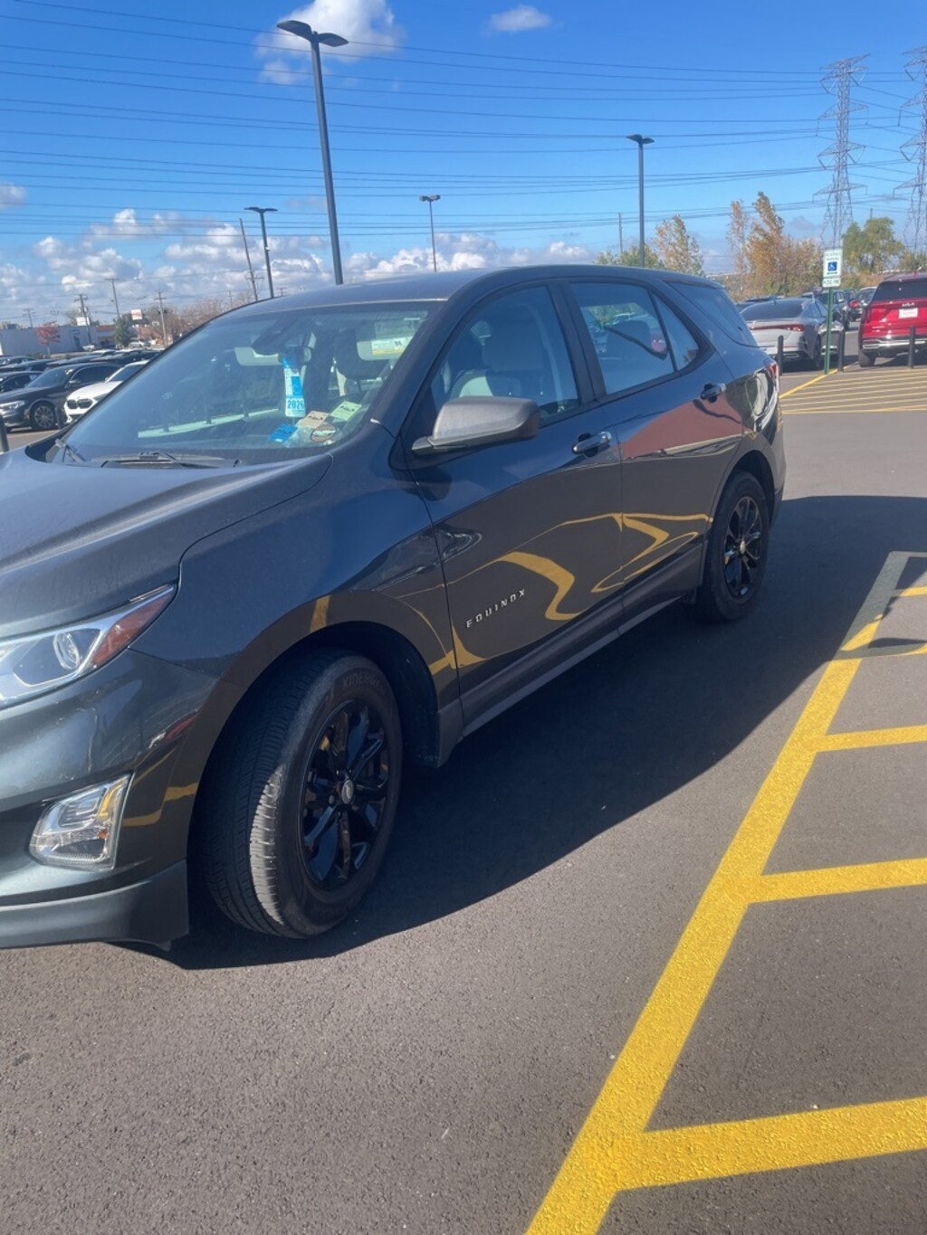 Used 2020 Chevrolet Equinox LS w/1LS SUV