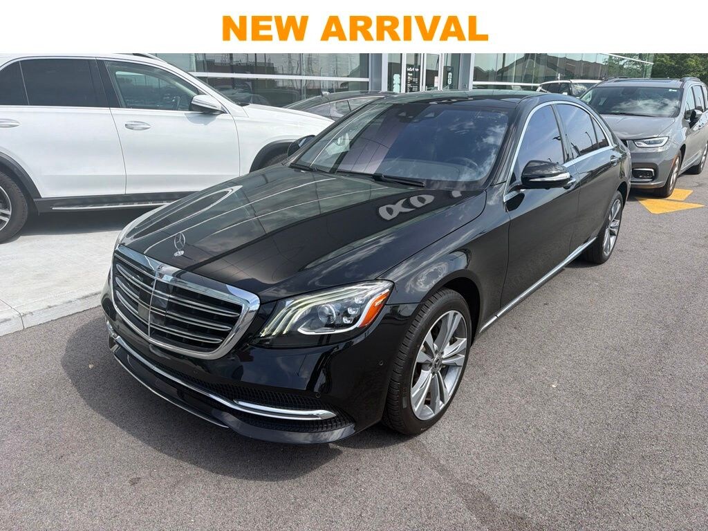 Used 2019 Mercedes-Benz Maybach S 450 4MATIC Sedan