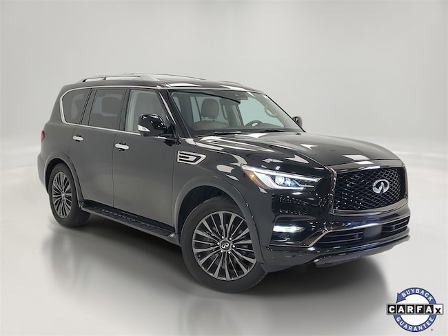 2021 INFINITI QX80 PREMIUM SELECT SUV