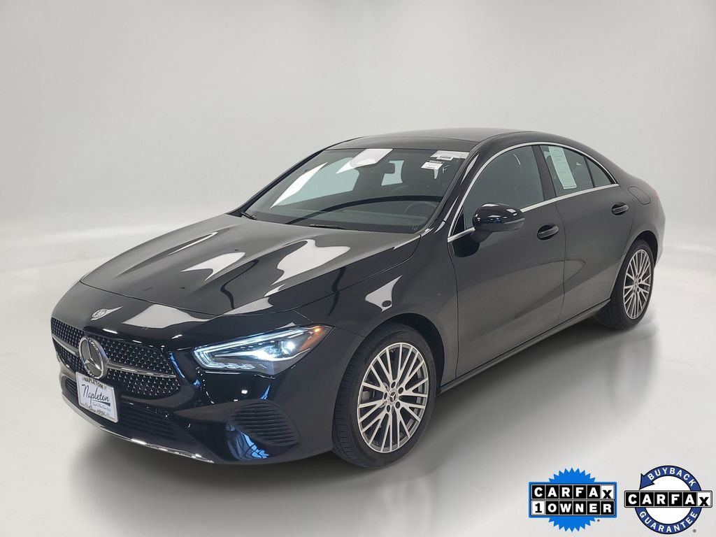 2025 Mercedes-Benz CLA
