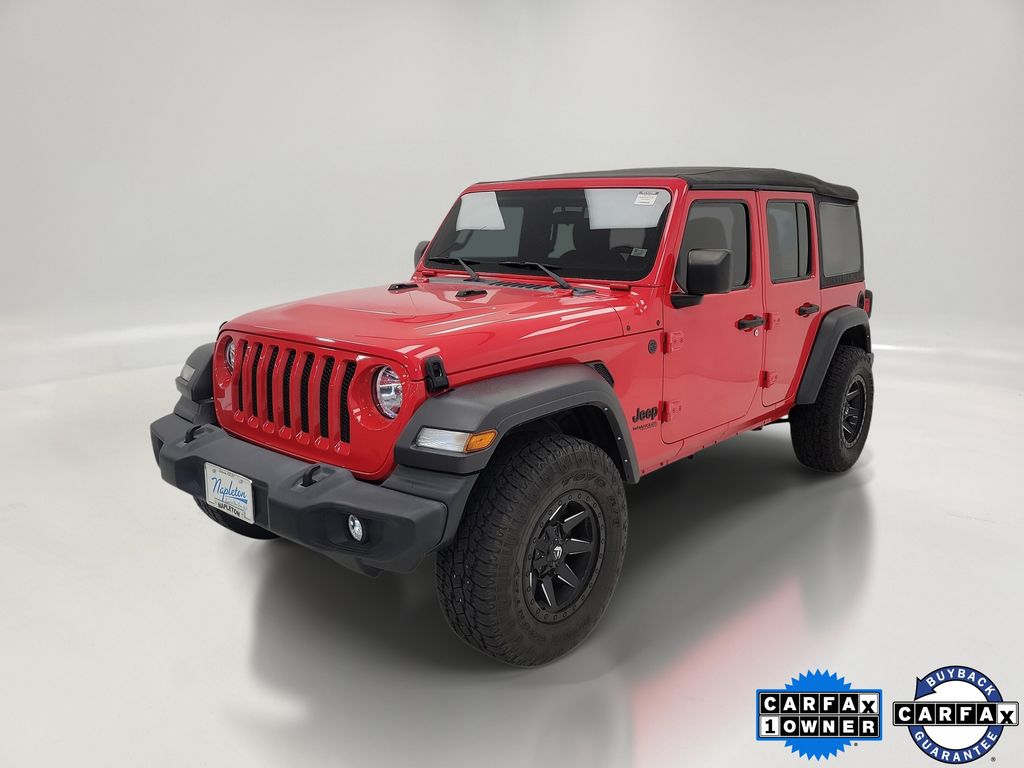  Jeep Wrangler