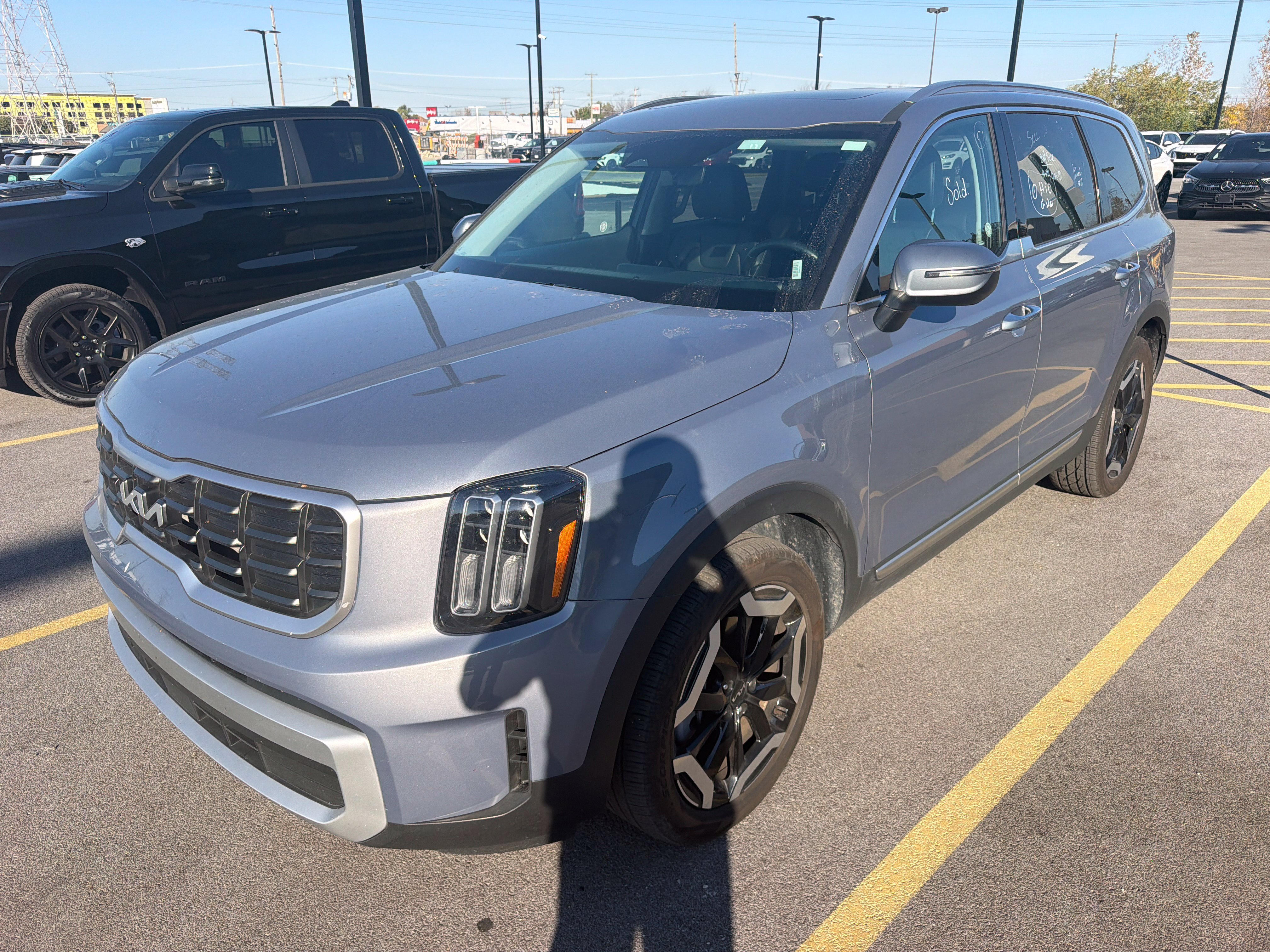 Used 2025 Kia Telluride S SUV