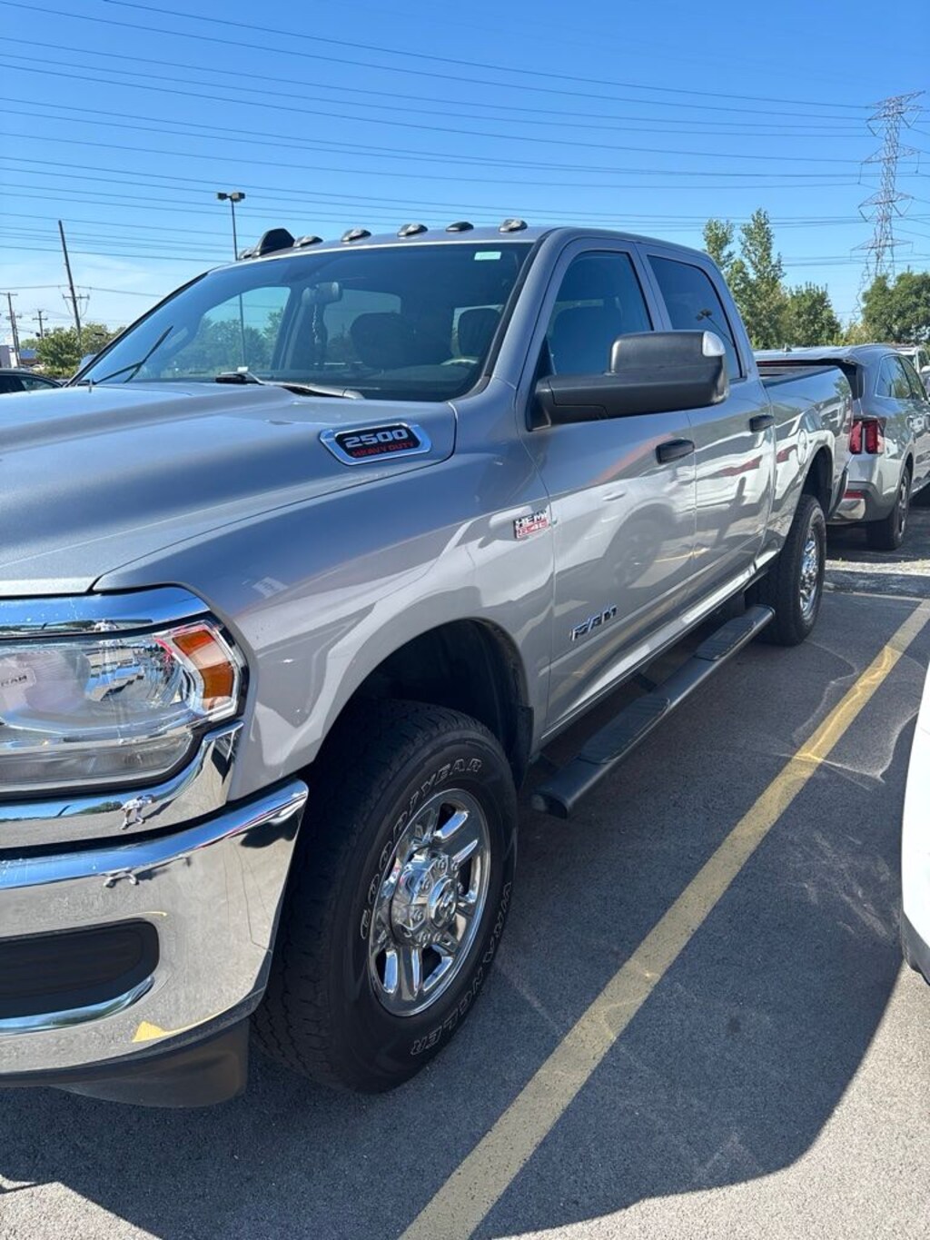 Used 2021 Ram 2500 Tradesman Truck Crew Cab