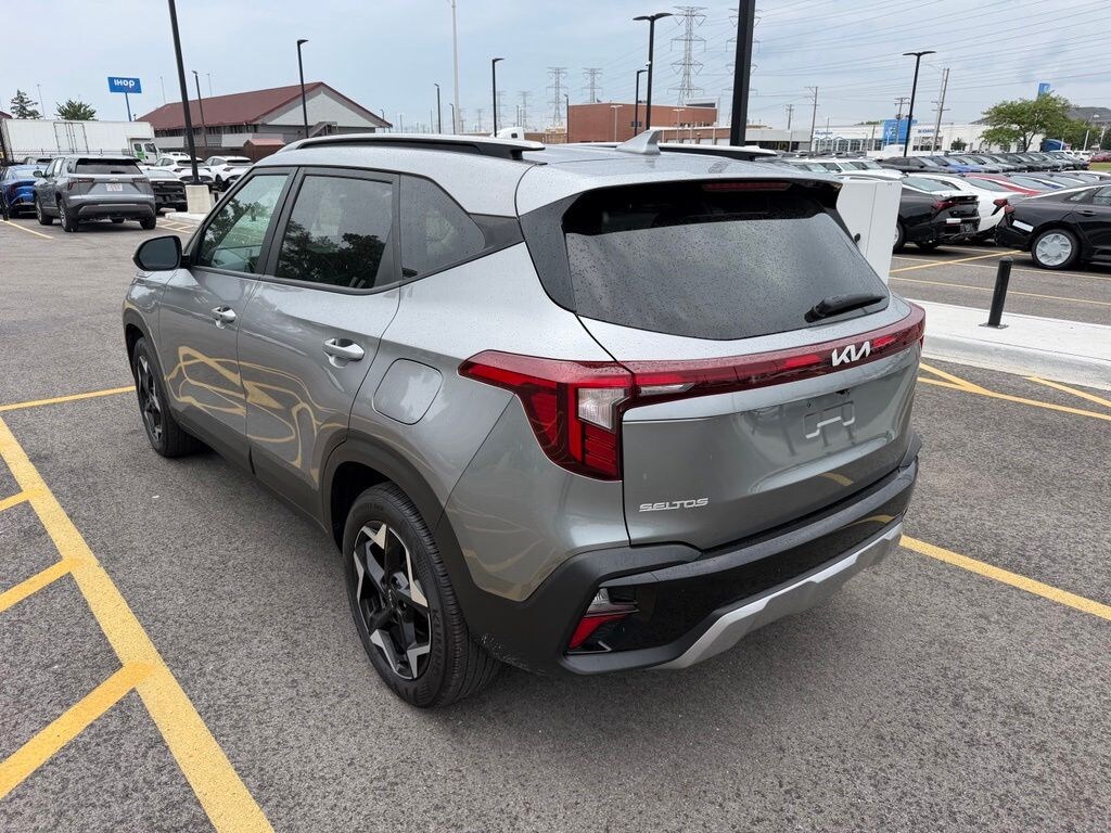 Used 2025 Kia Seltos S SUV