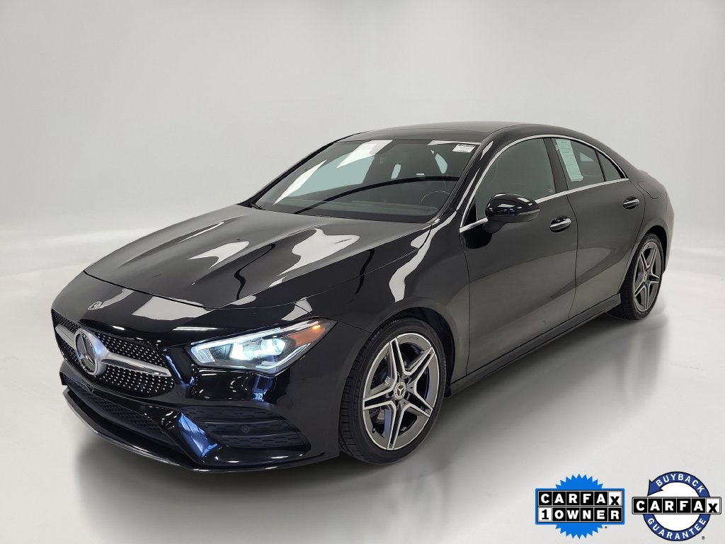  Mercedes-Benz CLA