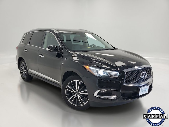 2018 INFINITI QX60 SUV