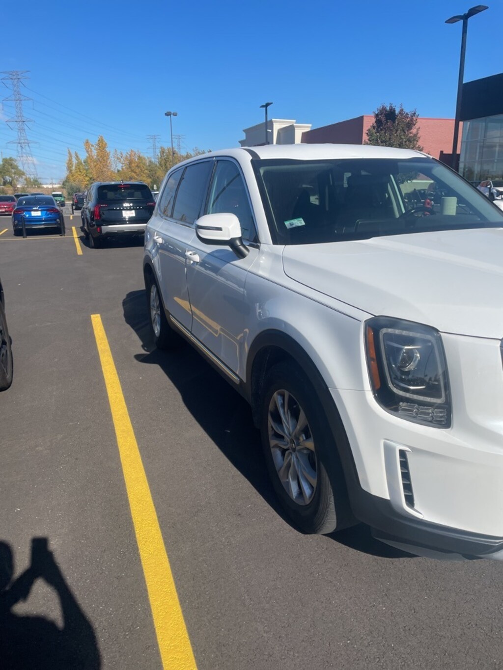 Used 2020 Kia Telluride LX SUV