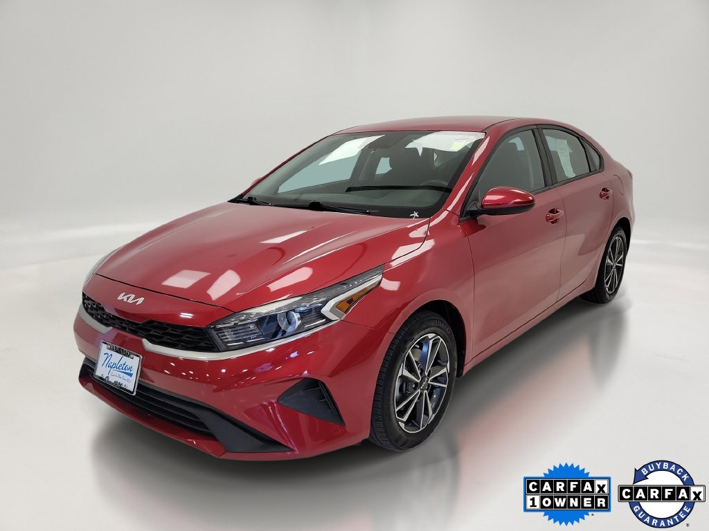 Used 2022 Kia FORTE LXS with VIN 3KPF24AD0NE441848 for sale in Lansing, IL