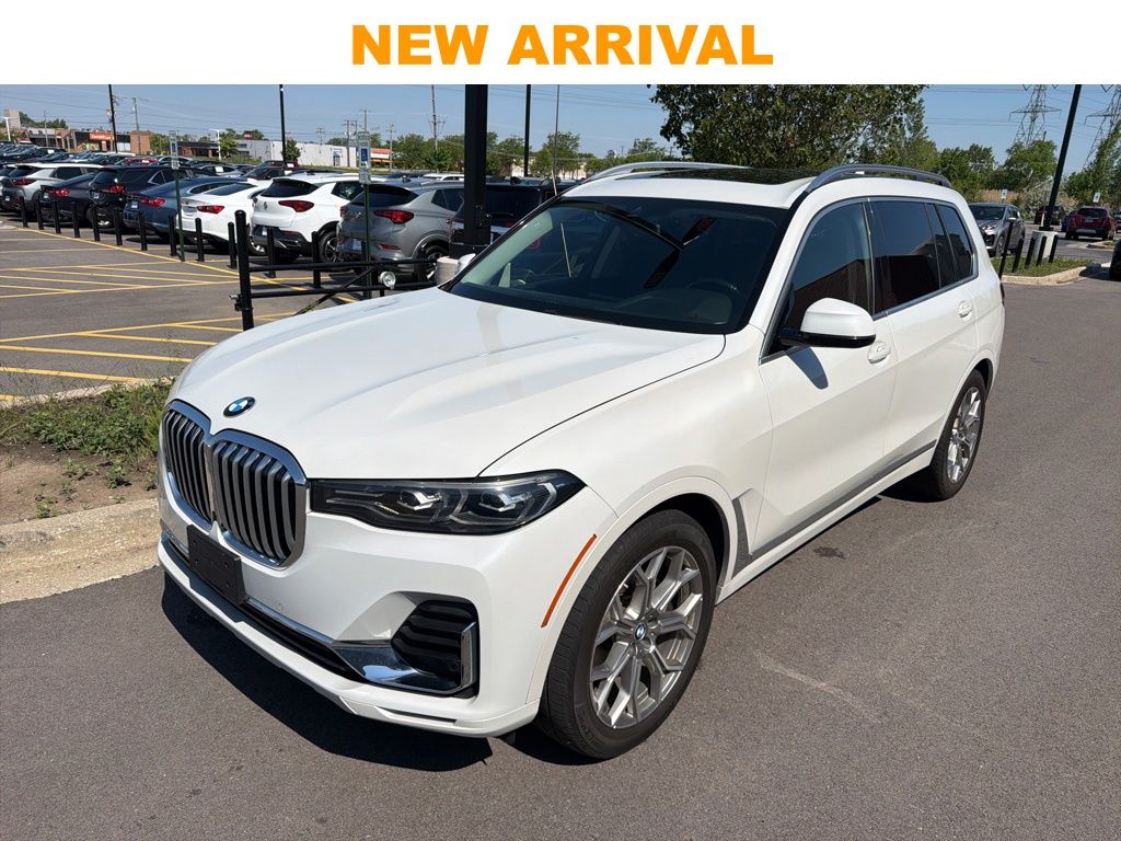 2020 BMW X7 xDrive40i's photo